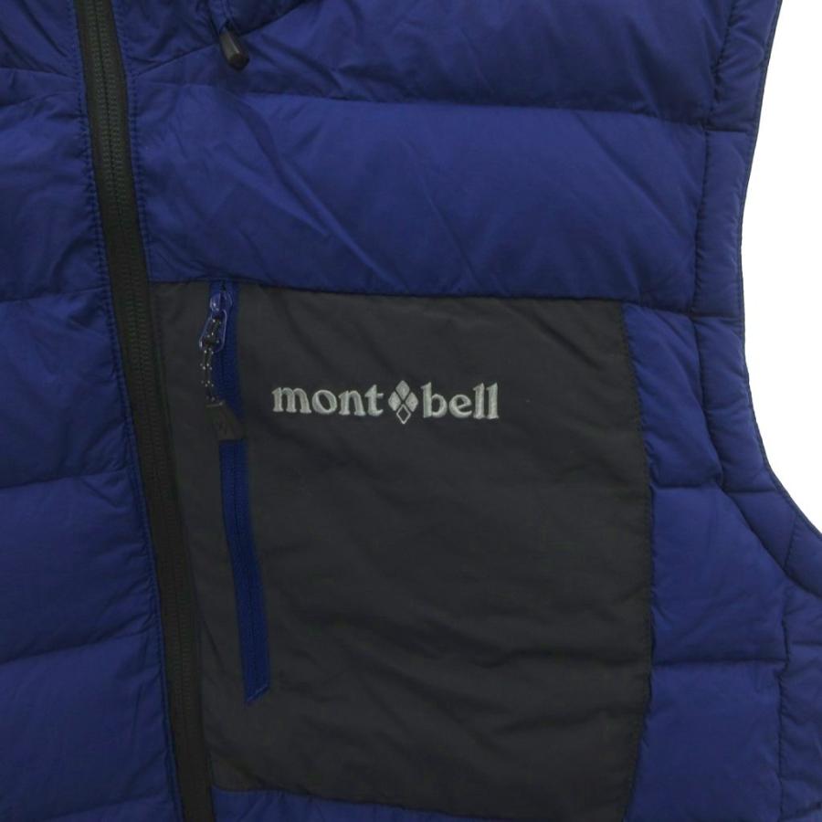モンベル Montbell コロラドベスト ダウンベスト リバーシブル M