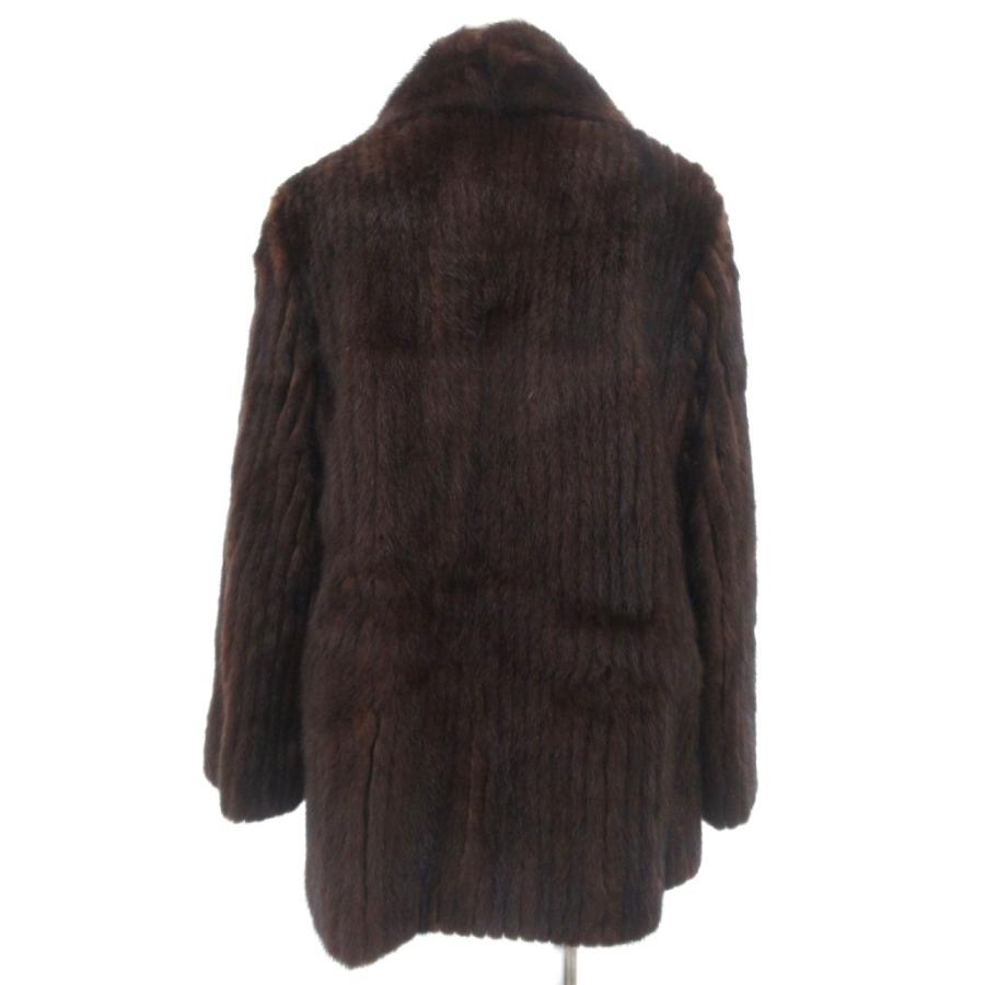 CRESCE MOONBAT 毛皮 ファー コート CRESCE MOONBAT リアルファーコート 毛皮コート ムーンバット - メルカリ