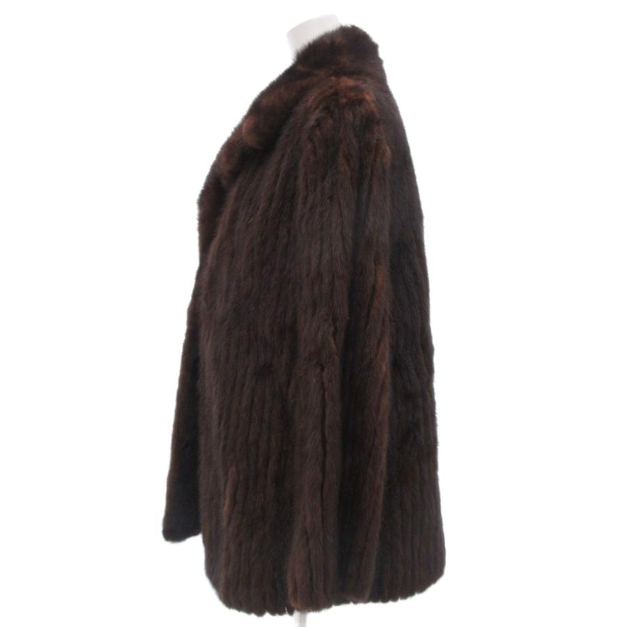 ムーンバット ファー Moonbat fur ファーコート 毛皮 ミンク ミドル