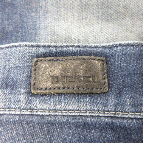 DIESEL デニム W25 DIESEL（ディーゼル） ジーンズ W25 L32 青 ブルー インディゴ