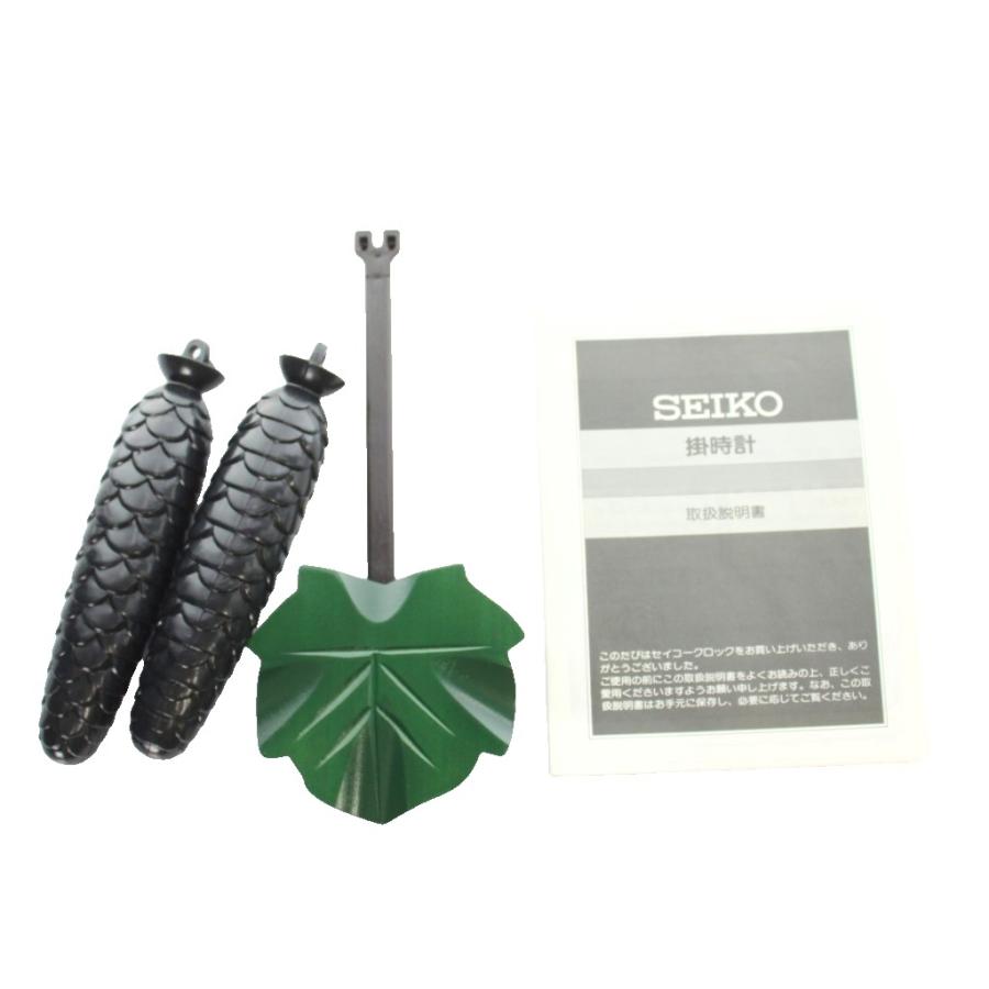 セイコー SEIKO BIRDIE 鳩時計 壁掛け時計 クォーツ 美品 動作未確認