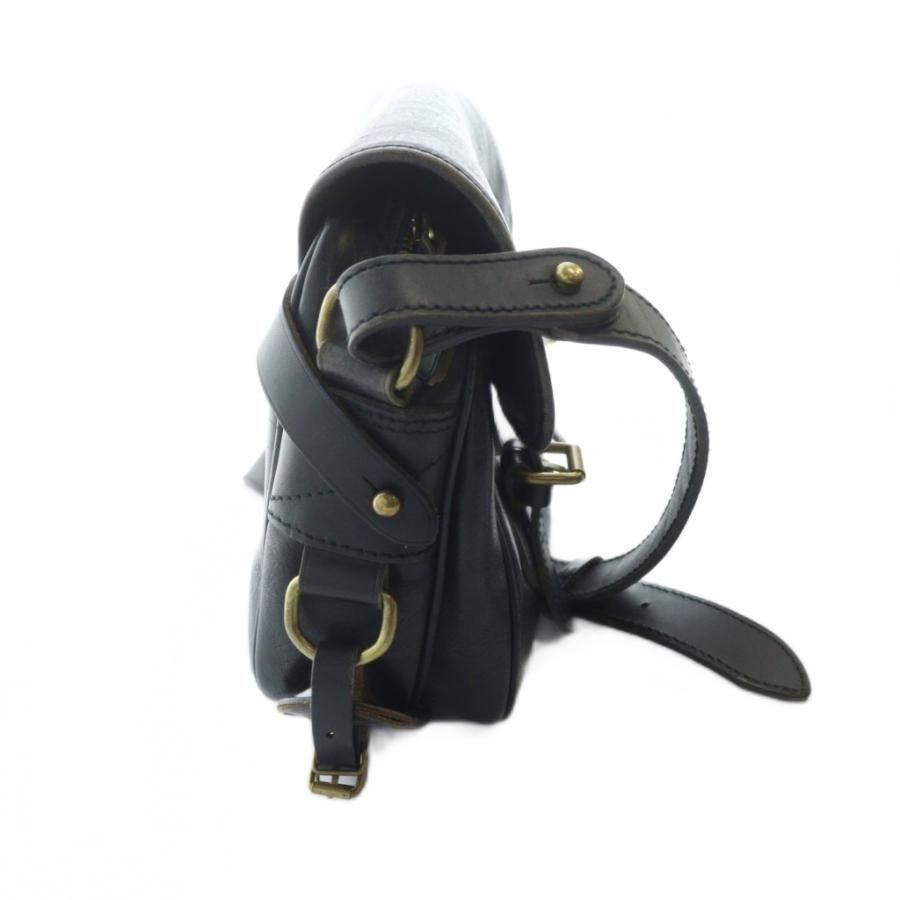 ✨未使用級✨ポロラルフローレン ショルダーバッグ ホースロゴ ゴールド金具 黒 Polo ID ミディアム レザー ショルダー バッグ （ショルダーバッグ