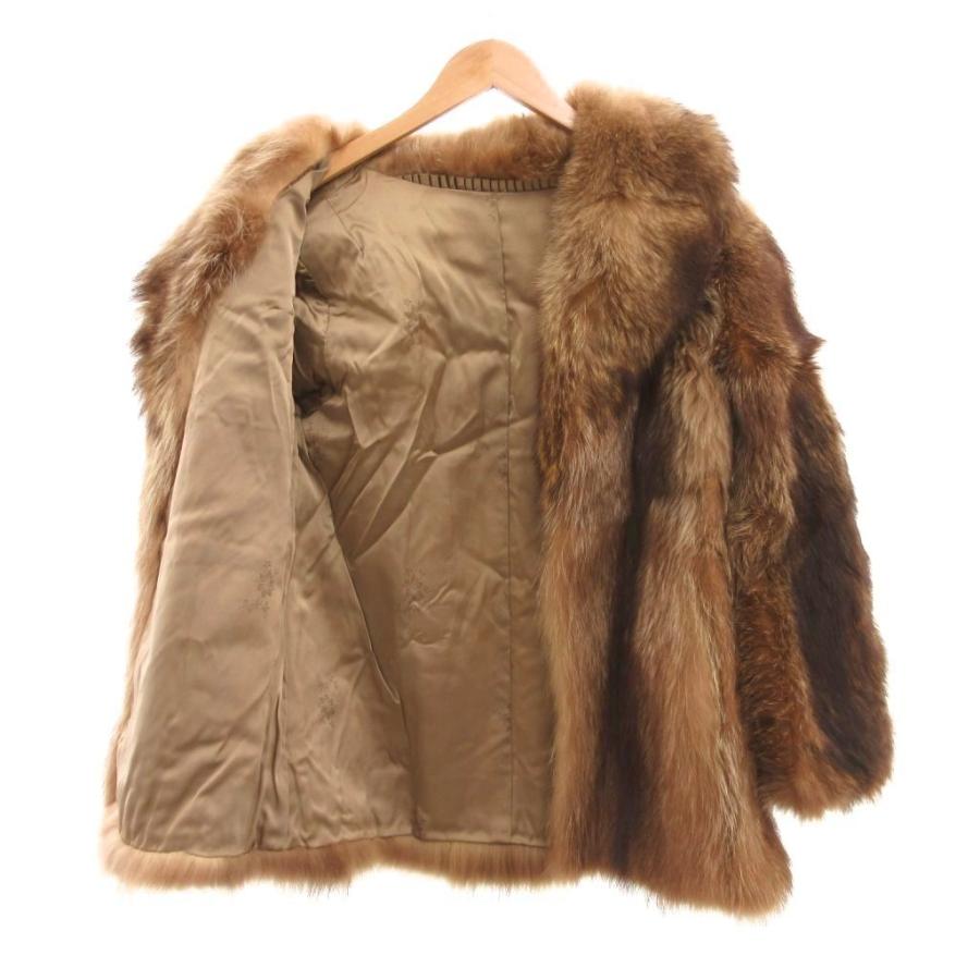 ロティニー　デミバフミンク　コート　ショート丈　リアルファー　11　高級　美品 ロティニー デミバフミンク コート ショート丈 リアルファー 11 高級