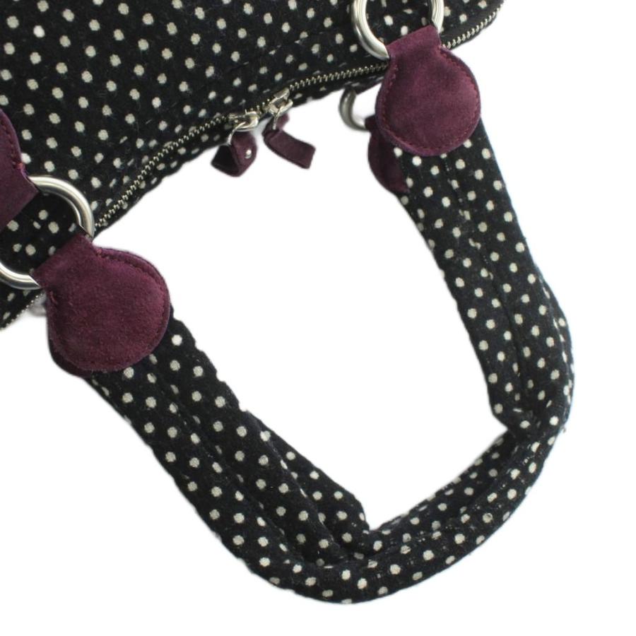 アニエスベー ボヤージュ Agnes b. VOYAGE ハンドバッグ トート 水玉