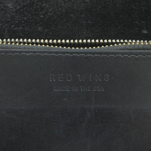 RED WING ブラック長財布 RED WING / レッドウイング LEATHER WALLET トラッカーズ ウォレット