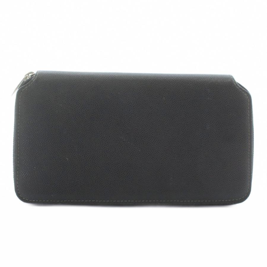 Cartier（カルティエ） サントス 長財布 レザー ラウンドファスナー