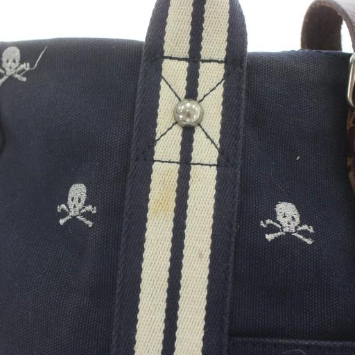 ラルフローレンラグビー トートバッグ　ネイビー ラルフローレン ラグビー RALPH LAUREN RUGBY トートバッグ キャンバス