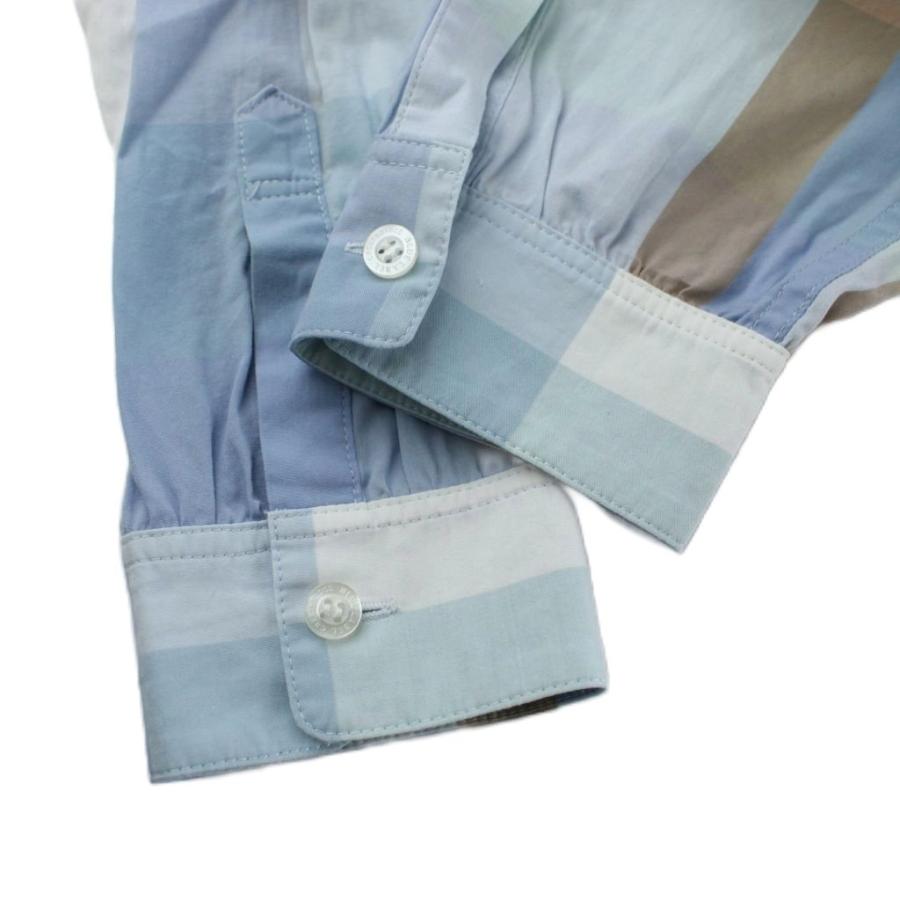 ブルーレーベルクレストブリッジ ブラウス プルオーバー 38 マルチカラー ブルーレーベルクレストブリッジ BLUE LABEL CRESTBRIDGE シャツ