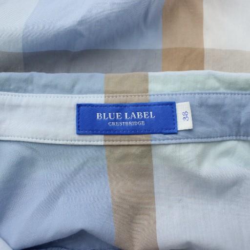 ブルーレーベルクレストブリッジ BLUE LABEL CRESTBRIDGE シャツ