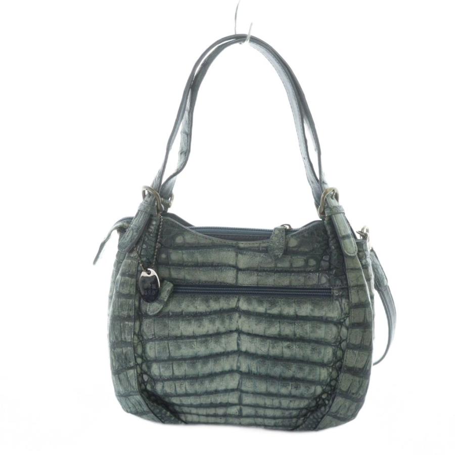 【美品】JRA認定 クロコダイル レザー 2WAY ハンドバッグ 本革 高級感 JRA認定 クロコダイル レザー ショルダーバッグ ハンドバッグ 2WAY