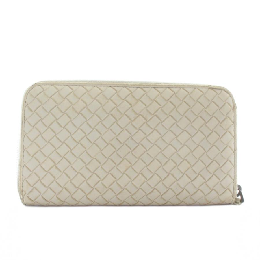 BOTTEGA VENETA（ボッテガ・ヴェネタ） 長財布 レザー ラウンド