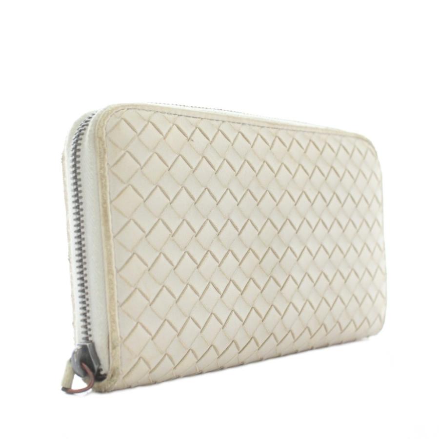 BOTTEGA VENETA（ボッテガ・ヴェネタ） 長財布 レザー ラウンド
