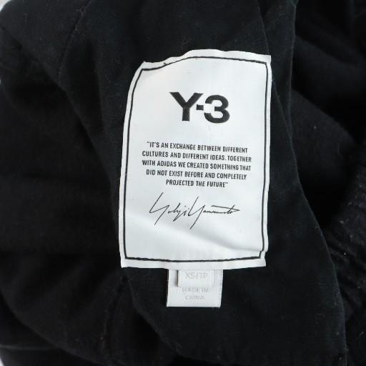 ワイスリー Y-3 A2E001 サルエルパンツ カーゴ スウェット ロゴ XS 黒