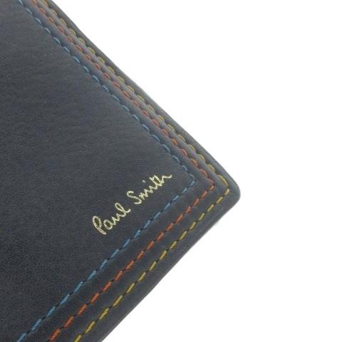Paul Smith（ポール・スミス） 未使用品 長財布 小銭入れあり 二つ折り