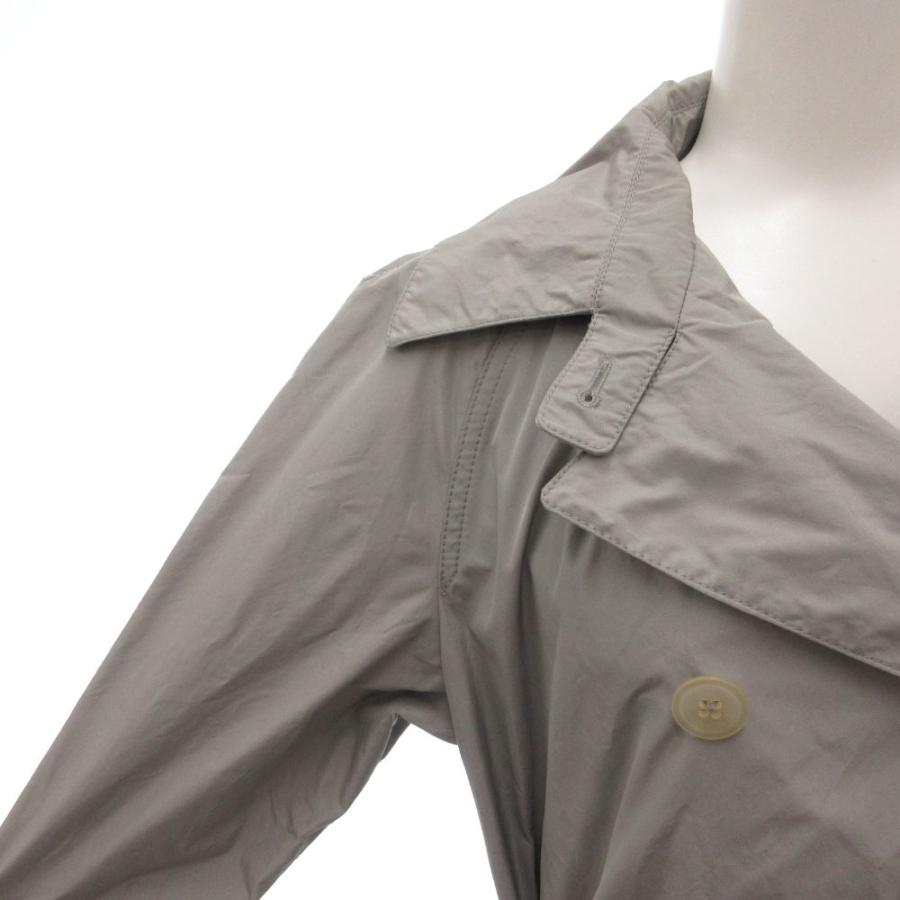 ジルサンダー JIL SANDER トレンチコート 36 薄手 ロング丈 ベルト