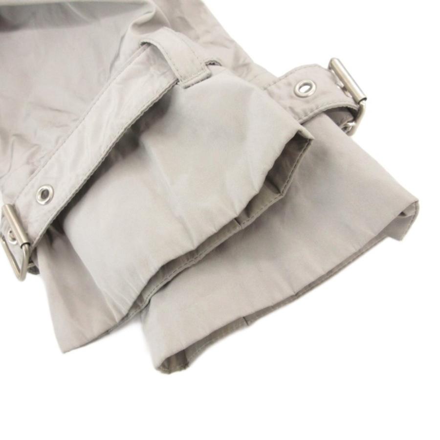 ジルサンダー JIL SANDER トレンチコート 36 薄手 ロング丈 ベルト