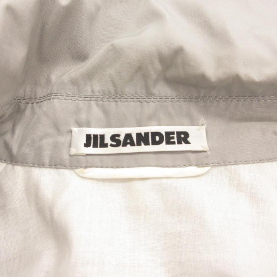 ジルサンダー JIL SANDER トレンチコート 36 薄手 ロング丈 ベルト