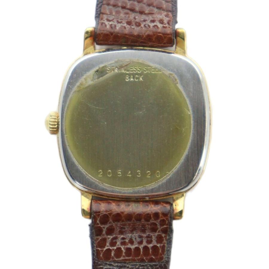 アナログ時計 シルバー ゴールド ロンジン 不動品 ロンジン LONGINES ジャンク品 腕時計 ウォッチ クォーツ レザーベルト
