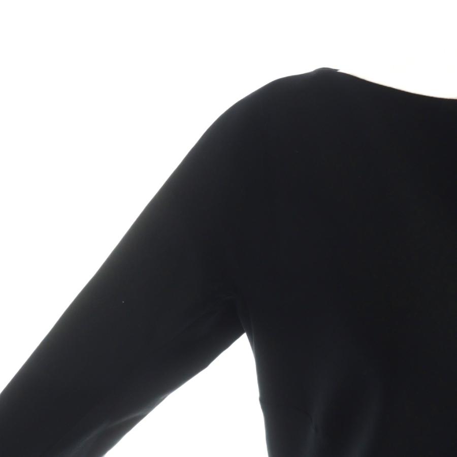 CELINE（セリーヌ） ロングワンピース ウール 七分袖 ジップアップ