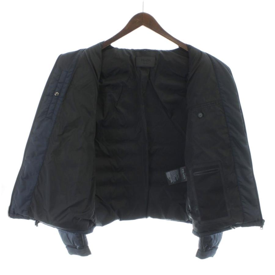 PRADA（プラダ） ダウンジャケット 三角ロゴ トライアングル 止水