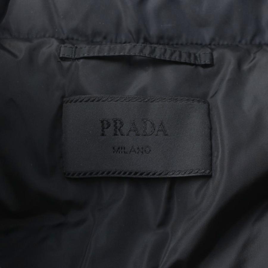 PRADA（プラダ） ダウンジャケット 三角ロゴ トライアングル 止水