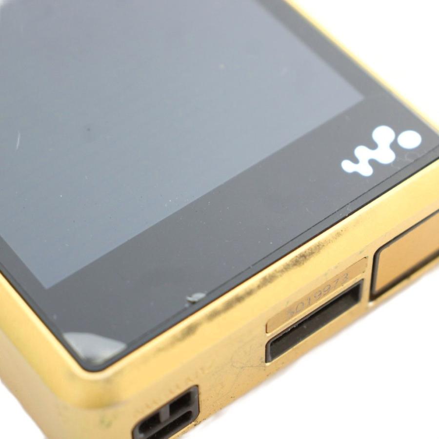 SONY デジタルオーディオプレーヤー ゴールド ソニー SONY ウォークマン WALKMAN S-Master HX ポータブルオーディオ