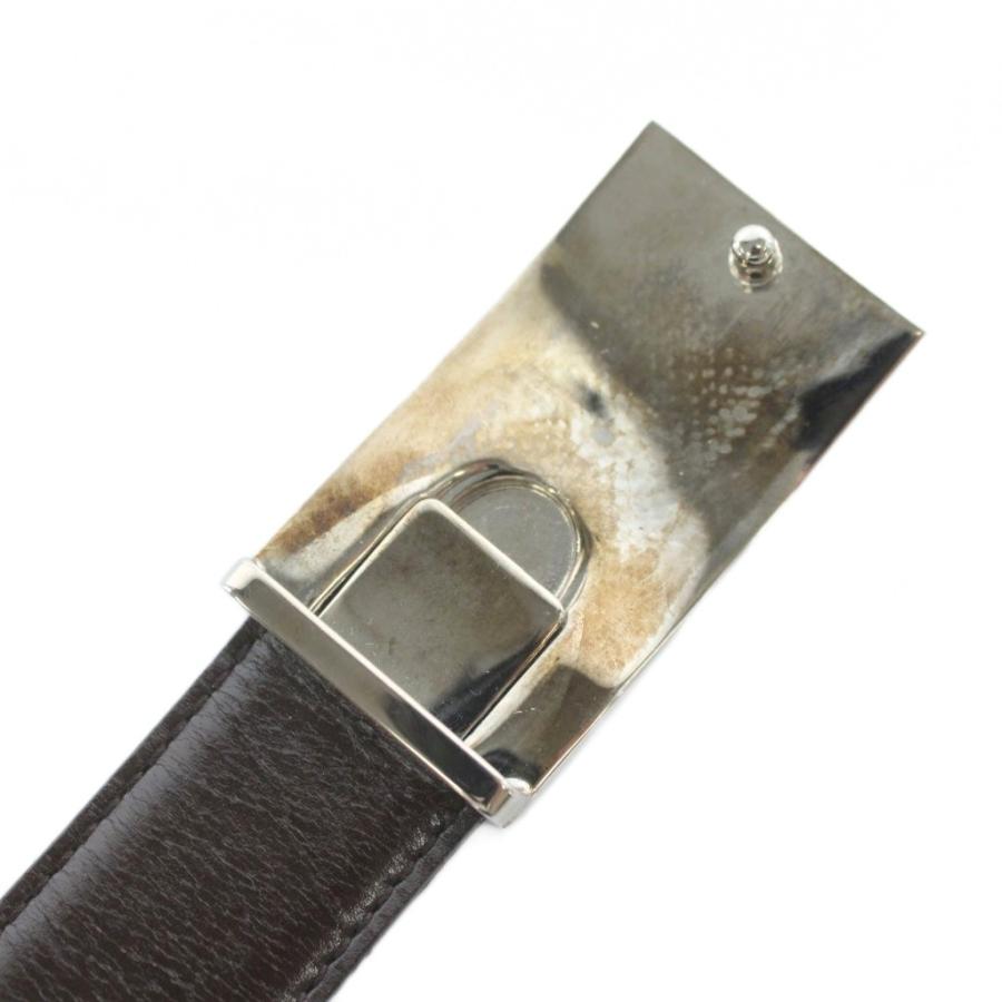 BVLGARI ロゴ入りベルト BVLGARI ロゴマニアバックル レザー ベルトの買取実績 | 買取専門店