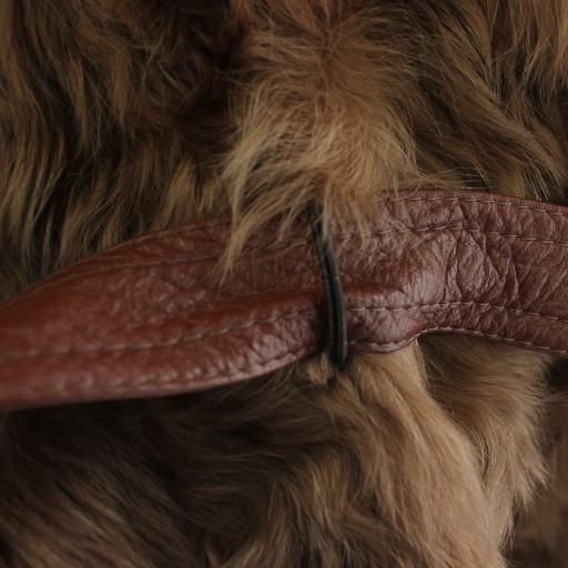 ムーンバットファー Moonbat fur ファーコート ハーフ丈 ラム 毛皮 11