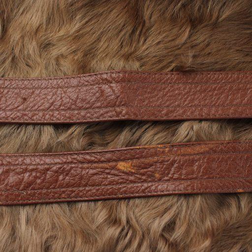 ムーンバット フォックスファー ハーフ丈 ファーコート サイズ11 毛皮 ムーンバットファー Moonbat fur ファーコート ハーフ丈 ラム 毛皮 11