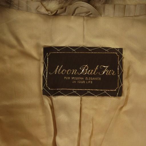ムーンバット ファー Moonbat fur 毛皮コート フォックスファー ミドル