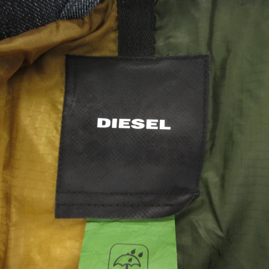 DIESEL（ディーゼル） チェスターコート M ロング丈 ジップアップ