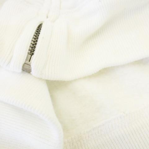 ポロ ラルフローレン POLO RALPH LAUREN ジップアップパーカー XS 白