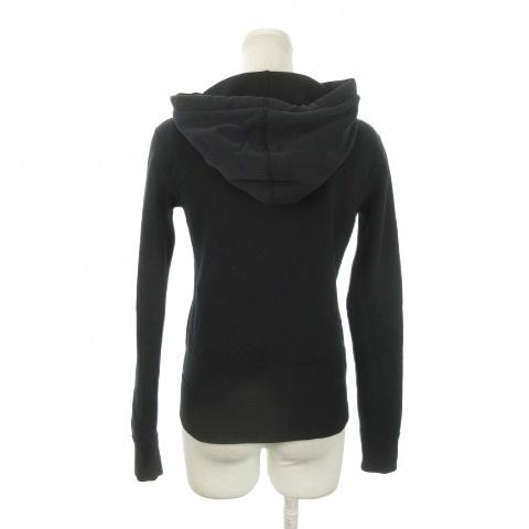 ポロ ラルフローレン POLO RALPH LAUREN ジップアップパーカー XS 黒