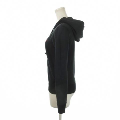 ポロ ラルフローレン POLO RALPH LAUREN ジップアップパーカー XS 黒