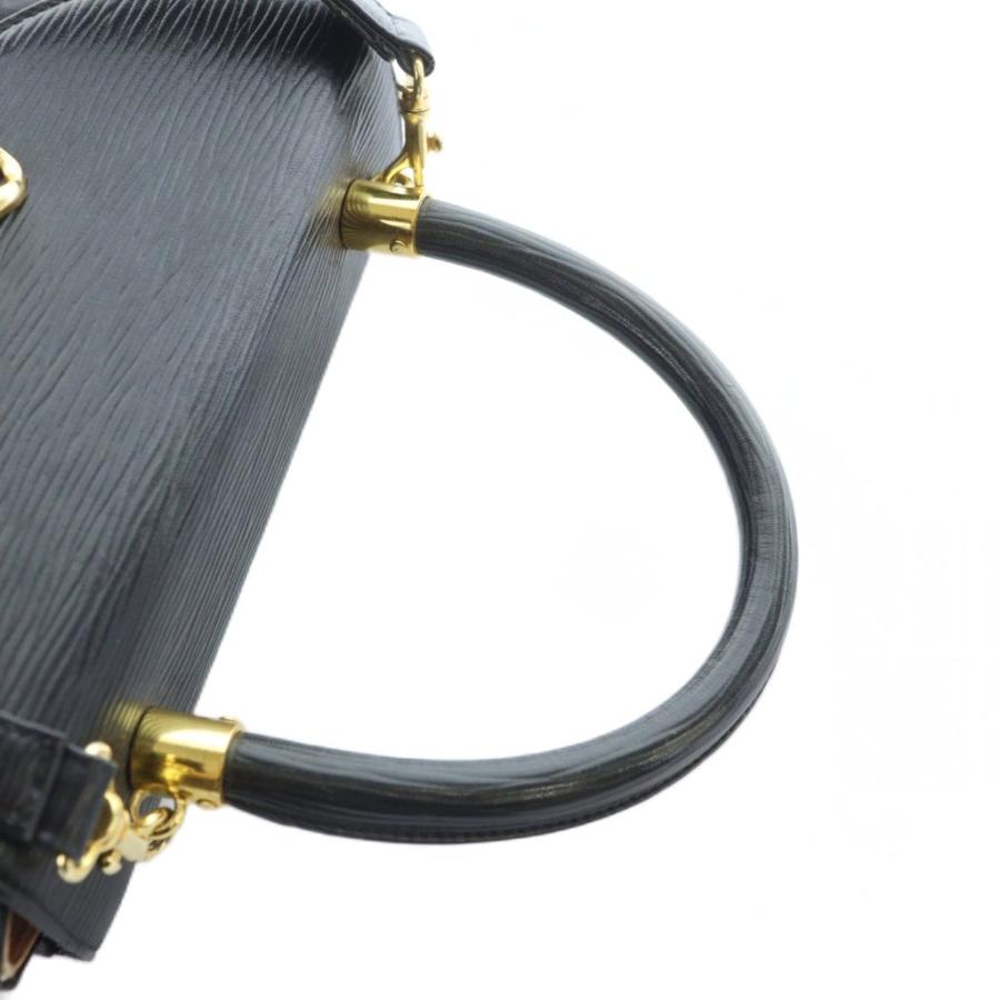 ハナエモリ HANAE MORI ハンドバッグ ショルダーバッグ 2WAY ゴールド