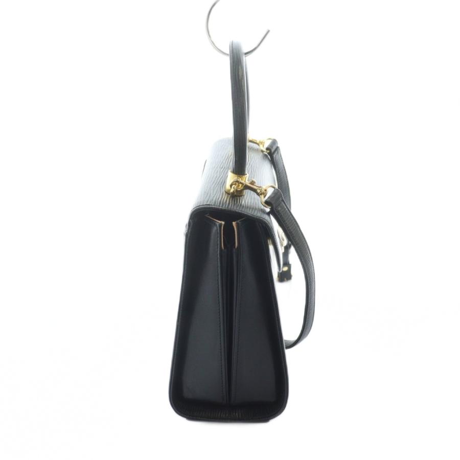 ハナエモリ HANAE MORI ハンドバッグ ショルダーバッグ 2WAY ゴールド