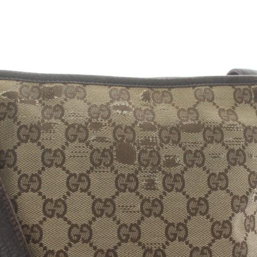 美品✨グッチ ボディバッグ GG キャンバス シェリーライン ブラウン 楽天市場】【バッグ】GUCCI グッチ GGキャンバス シェリーライン