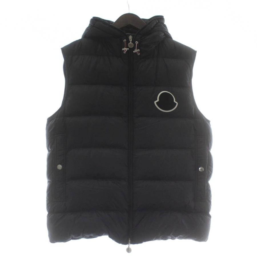 美品　モンクレール　ガーニー　ダウンベスト　ジレ　黒　M相当 楽天市場】【9日20時〜76h限定ポイント5倍】 モンクレール MONCLER