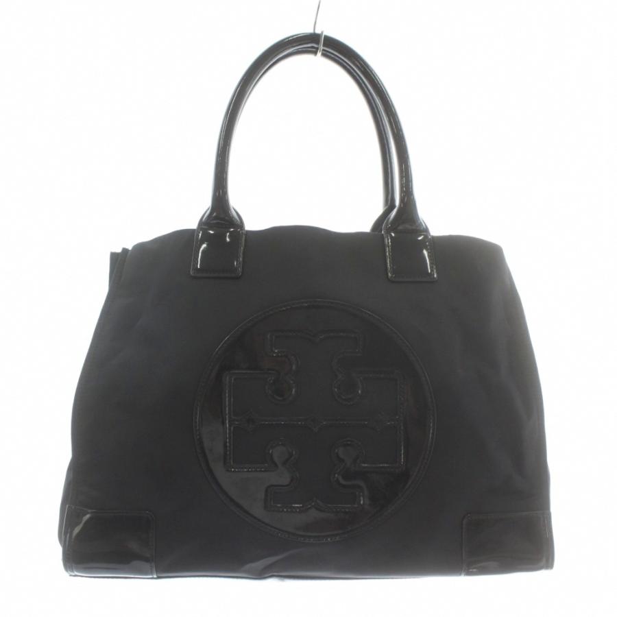 TORY BURCH（トリーバーチ） エラ トートバッグ ナイロン エナメル 