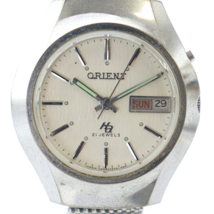 オリエント ORIENT H469134-6A 腕時計 ウォッチ 21JEWELS 自動巻き