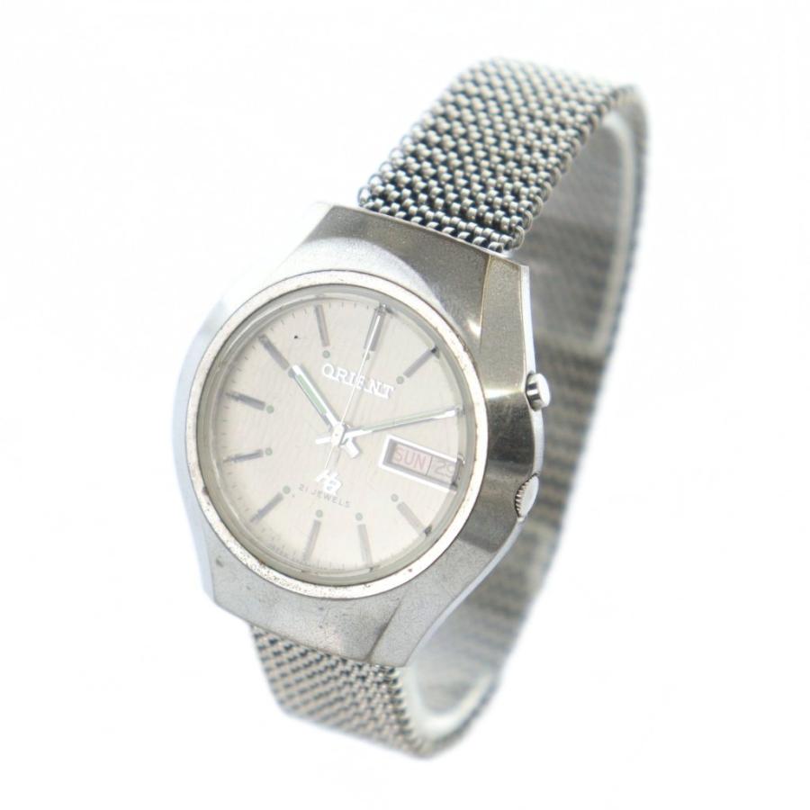 オリエント ORIENT H469134-6A 腕時計 ウォッチ 21JEWELS 自動巻き