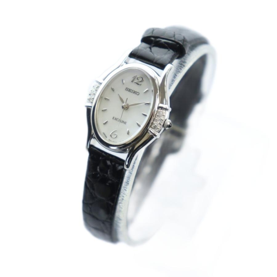 SEIKO EXCELINE 1F21-5F50シルバー 腕時計 クォーツ セイコー SEIKO エクセリーヌ 1F21-5F50 腕時計 ウォッチ クォーツ