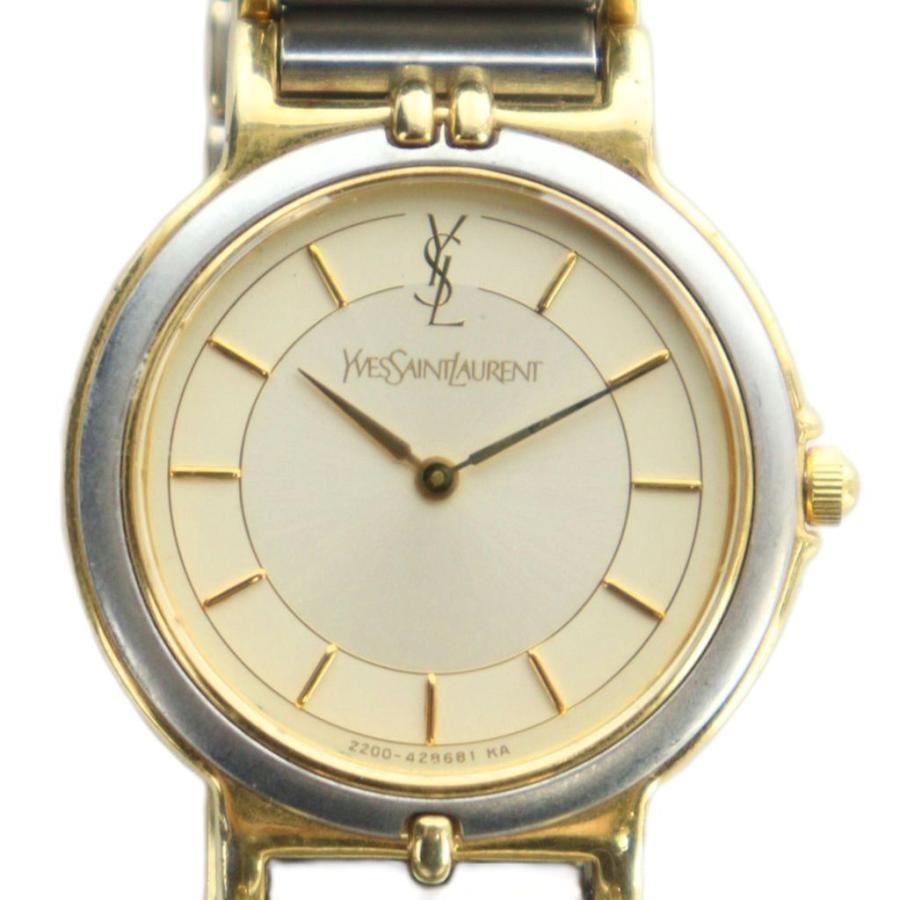 イヴサンローラン 2200-228481 腕時計 ウォッチ クォーツ ロゴ Yves Saint Laurent（イヴ・サンローラン） YVES SAINT LAURENT 2200