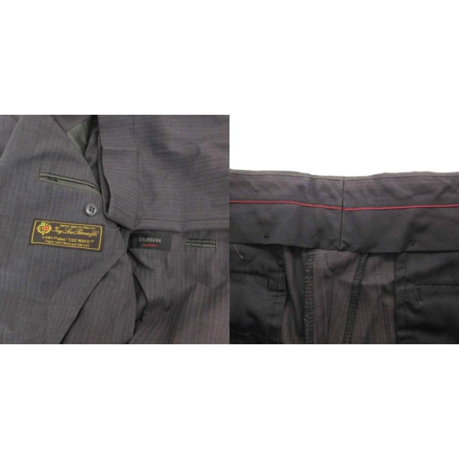 ダーバン DURBAN ロロピアーナ セットアップ スーツ ジャケット パンツ