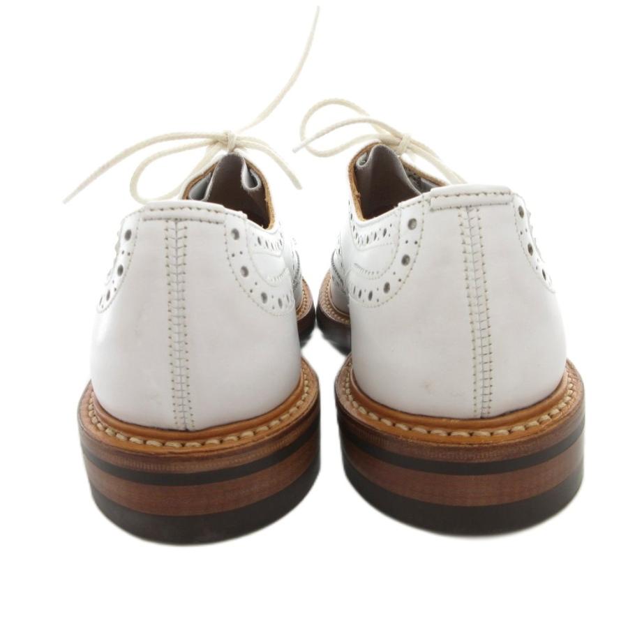 未使用品 トリッカーズ TRICKER'S BOURTON ウィングチップ レザー