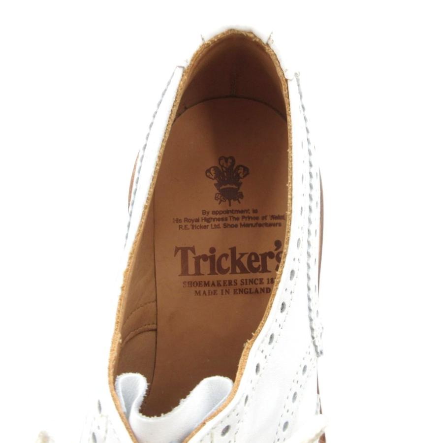 未使用品 トリッカーズ TRICKER'S BOURTON ウィングチップ レザー