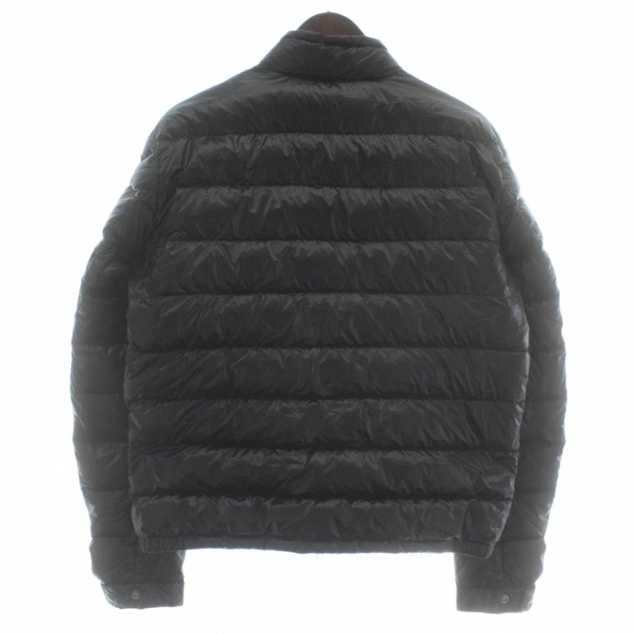 モンクレール ワッペン ロゴ ダウンジャケット ACORUS 3A 100cm 期間限定 モンクレール デカロゴワッペン ダウンジャケット サイズ0