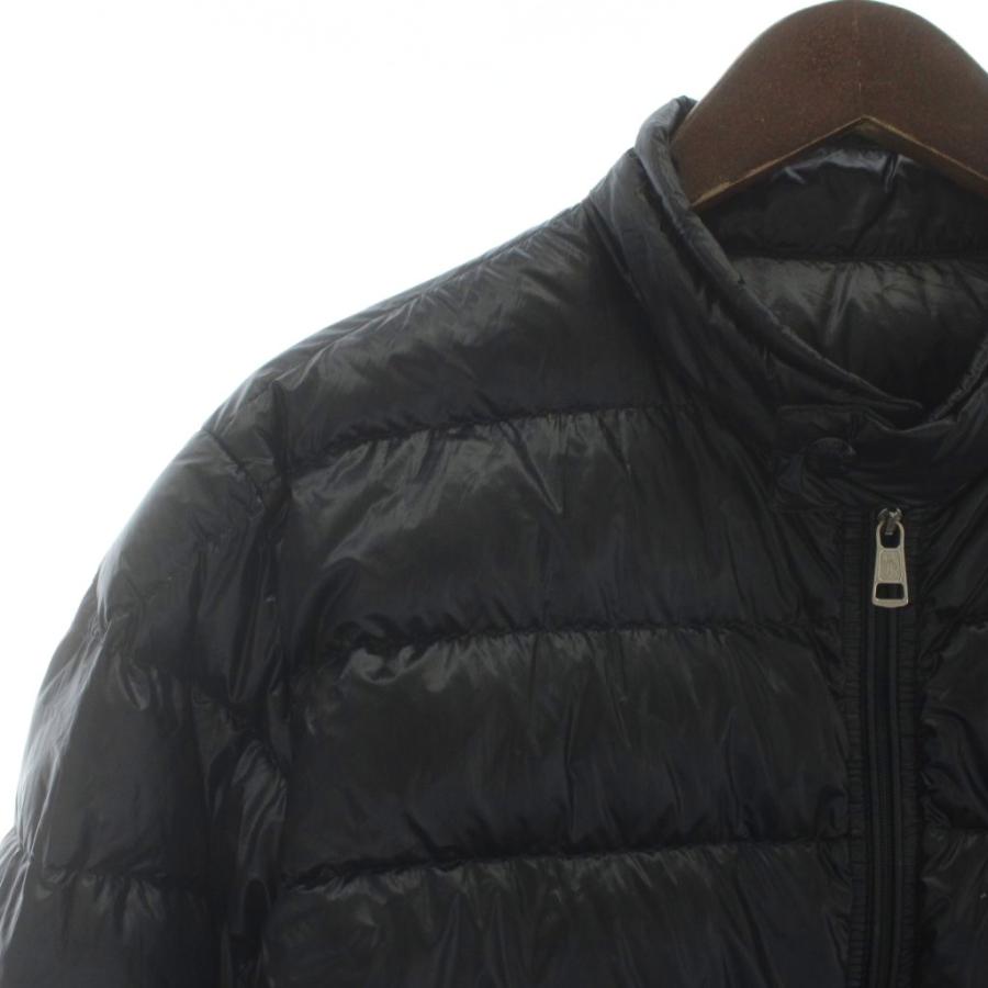 モンクレール ワッペン ロゴ ダウンジャケット ACORUS 3A 100cm 期間限定 モンクレール デカロゴワッペン ダウンジャケット サイズ0