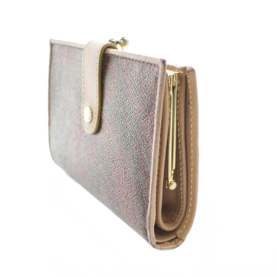 ETRO（エトロ） 二つ折り財布 小銭入れあり マルチカラー ペイズリー柄