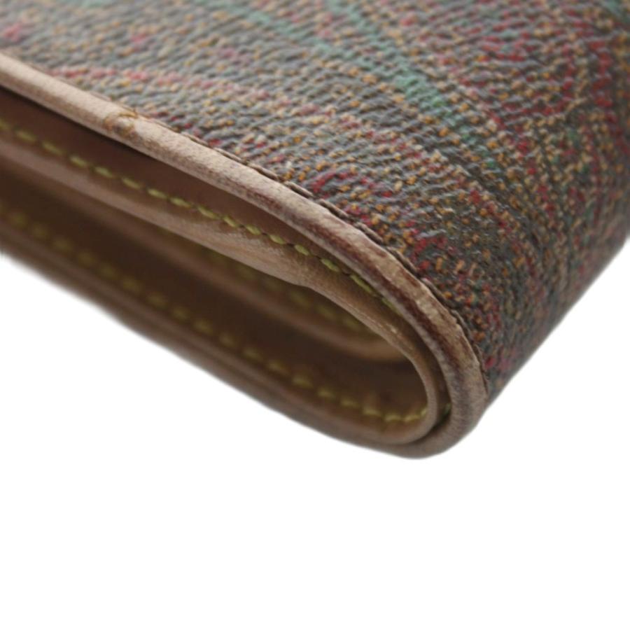 ETRO（エトロ） 二つ折り財布 小銭入れあり マルチカラー ペイズリー柄